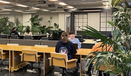 “0 Club,” an incubation center for innovation specializing in Climate Tech in Otemachi, Tokyo