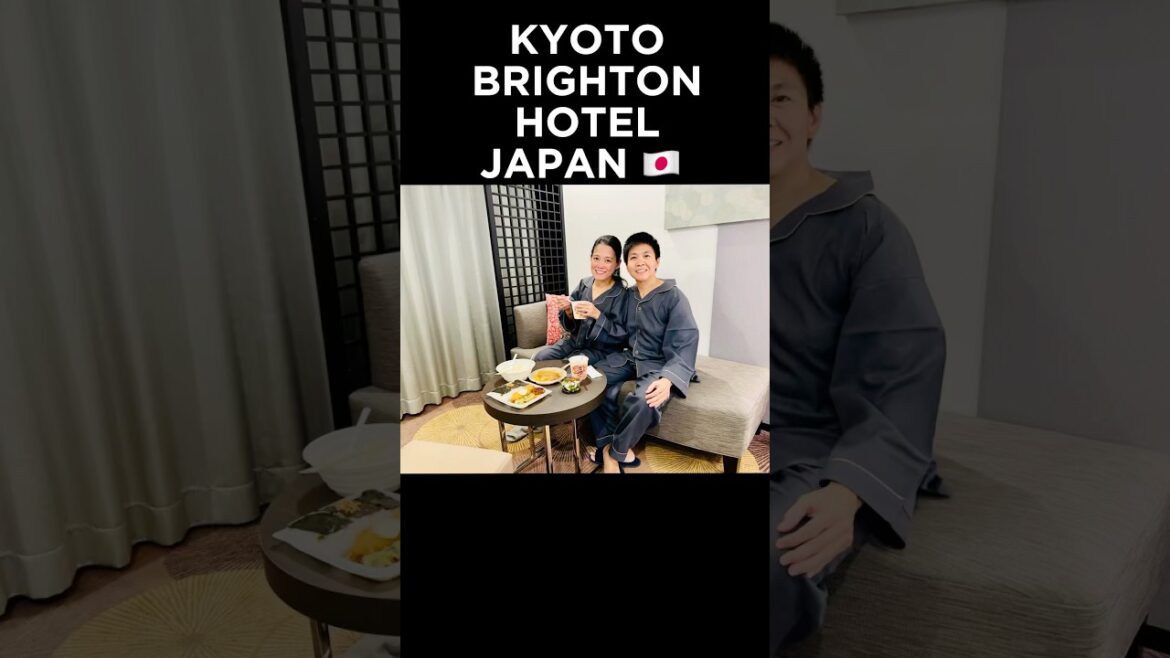 KYOTO BRIGHTON HOTEL 🇯🇵 JAPAN #shorts #japan #travel
