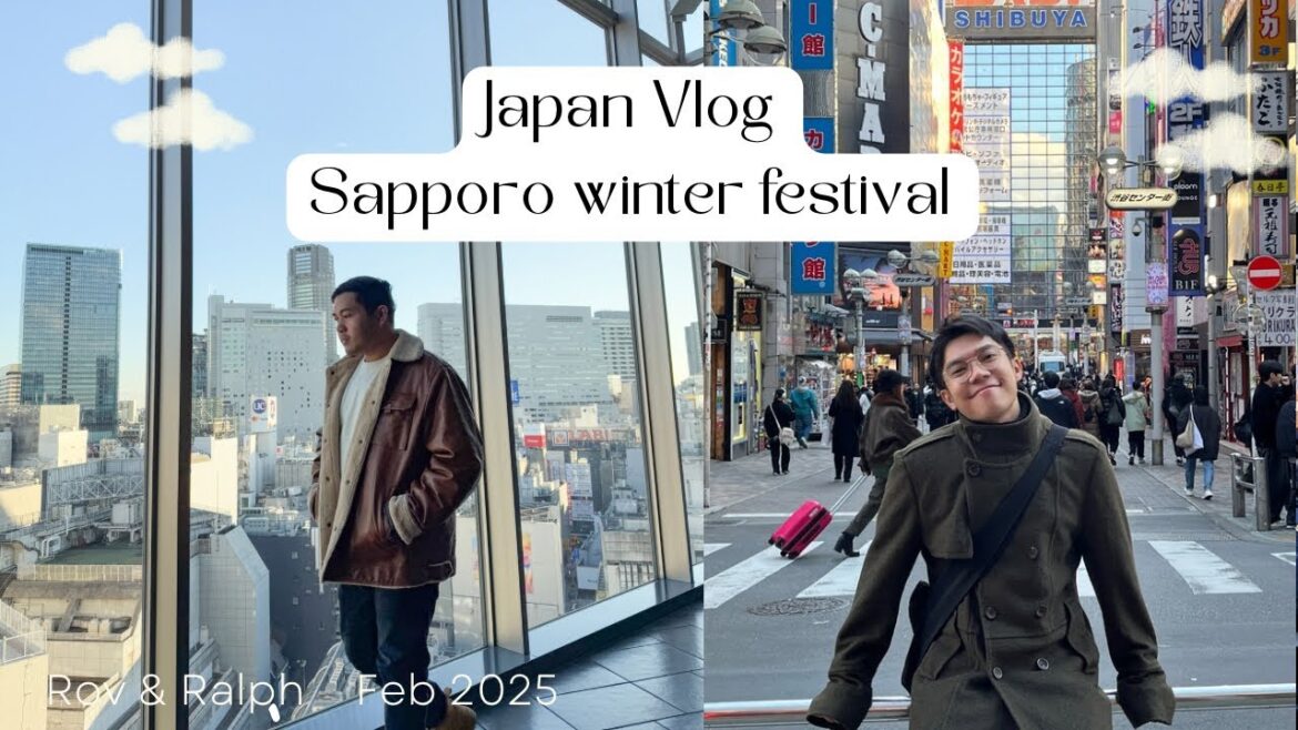Tokyo Winter Vlog 🇯🇵 | Last Day Shopping, Thrift Finds & Epic Food Trip!