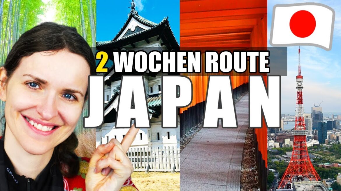 JAPAN REISE 2 Wochen TRAVELGUIDE | Alle Tipps | Urlaub | Rundreise | 2025 | Reiseroute ✈️🇯🇵