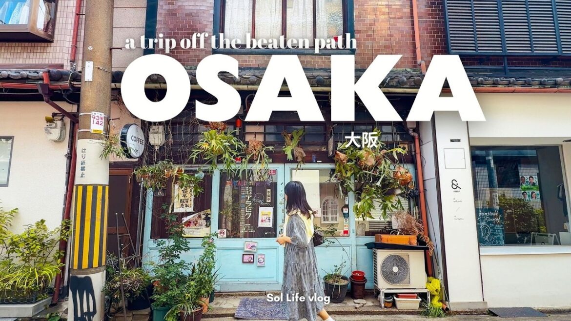 Osaka's Quiet Neighbourhoods | Nakazakicho Cafe Street, Katsuoji Temple & Best Viewpoints
