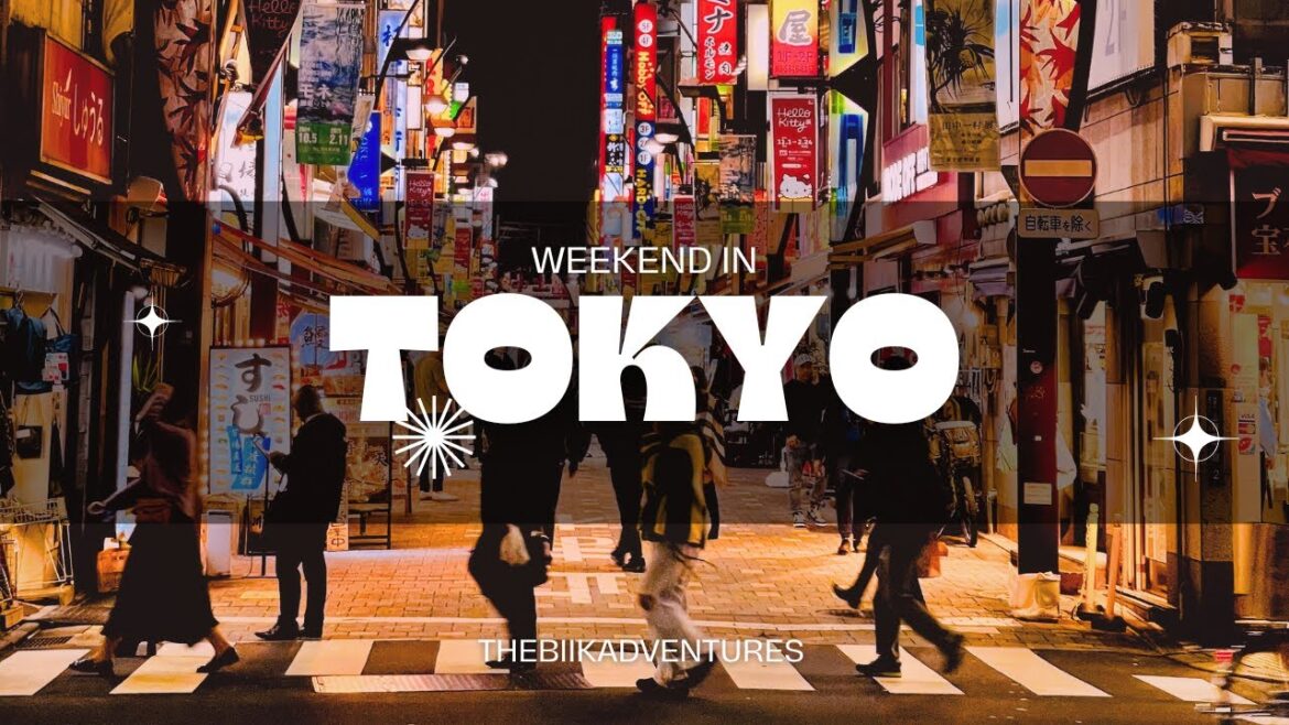 π―π΅ | Weekend in Tokyo | Tokyo Japan Vlog 2025 | The Biik Adventures π―π΅ | Weekend in Tokyo | Tokyo Japan Vlog 2025 | The Biik Adventures