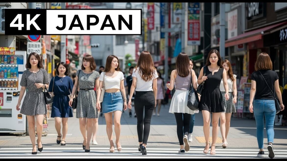Japan Walking Tour 2025 🇯🇵 | Explore Tokyo & Kyoto Streets in 4K Ultra HD – No Talking
