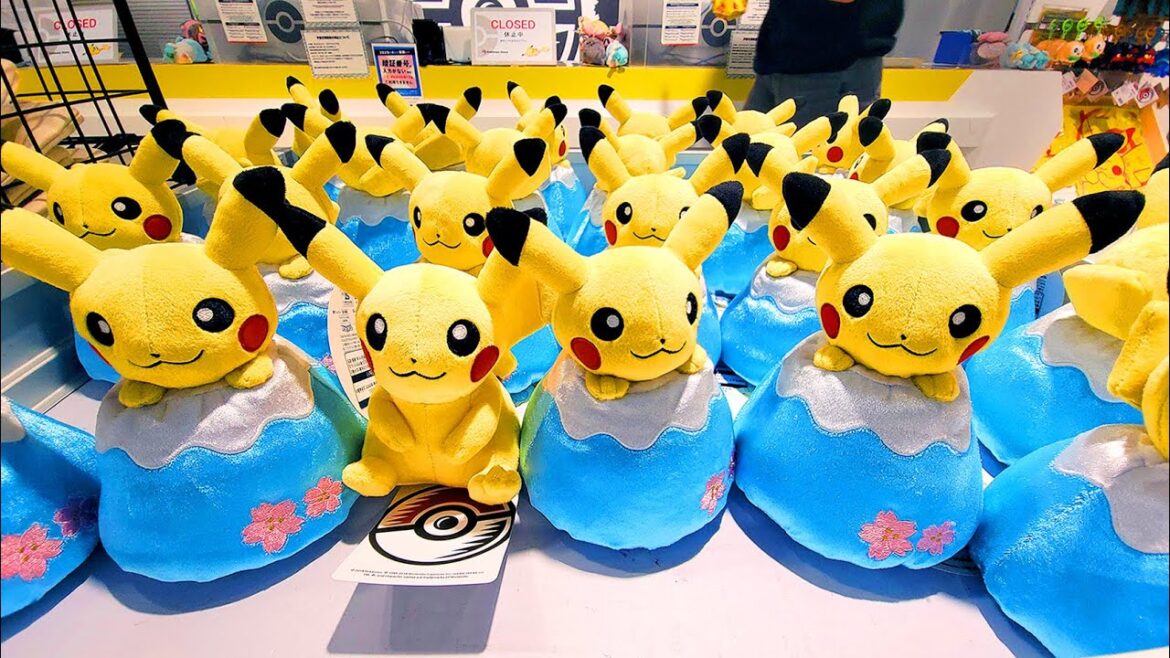 Pokémon Store Gotemba Shop How to Get There & Walkthrough 4K