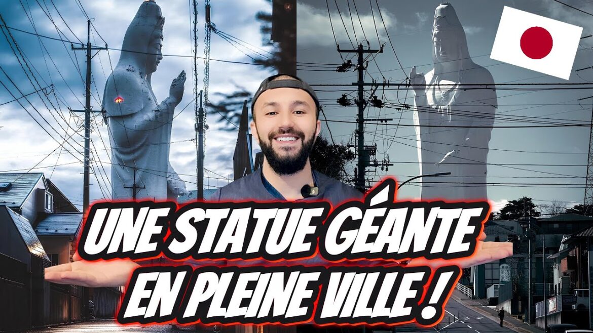 Cette statue au Japon est plus grande que la Tour Eiffel ! 🗼🇯🇵