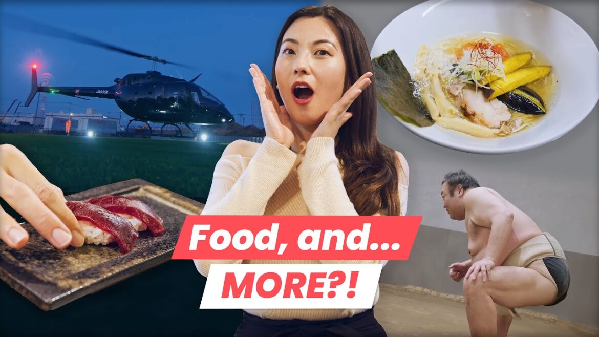 Love Japanese Food? These 5 Tokyo Experiences Are a Must-Try Love Japanese Food? These 5 Tokyo Experiences Are a Must-Try