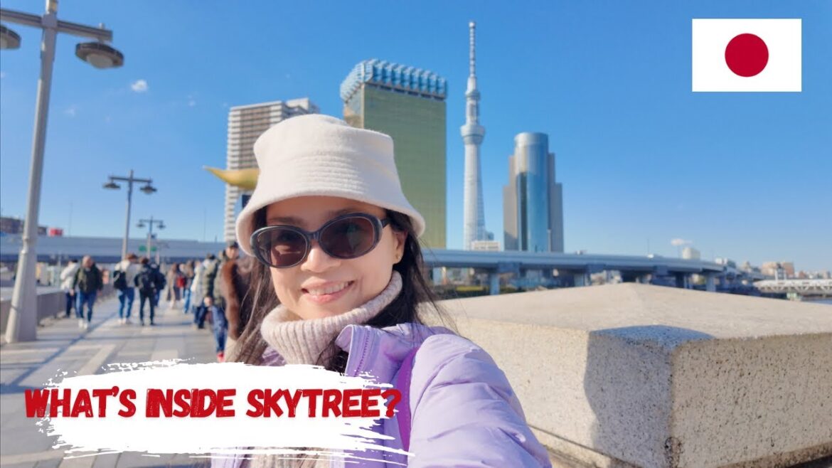 Walking to Tokyo Skytree from Asakusa | A Must Do Japan Experience!