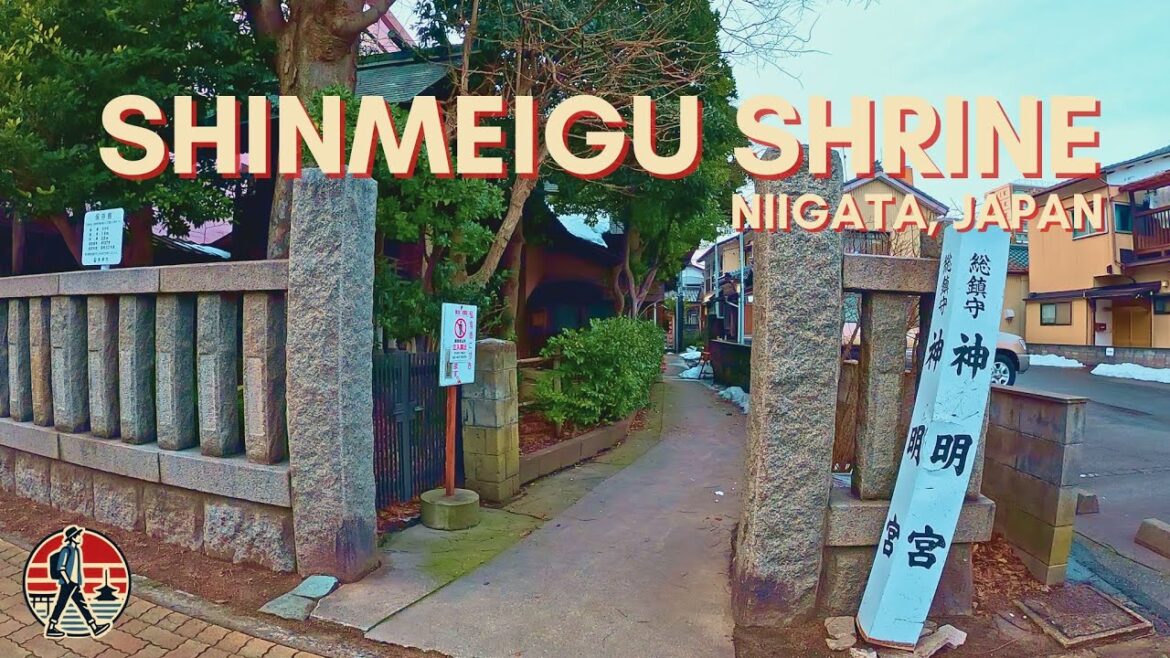 Exploring Niigata City’s Old Town: Walk to Shinmeigu Shrine Exploring Niigata City’s Old Town: Walk to Shinmeigu Shrine