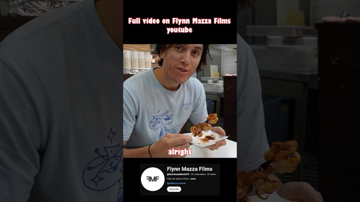 Octopus タコ🐙 street food Kyoto , Japan