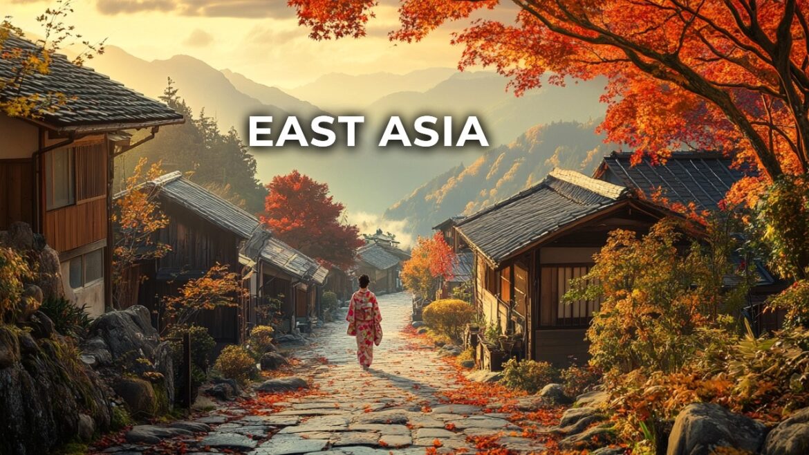 EAST ASIA: The Most Visually Striking Region on Earth | Travel Documentary