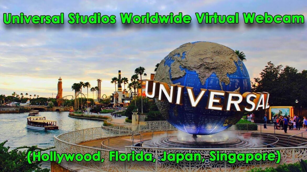 Universal Studios Worldwide Virtual Webcam Live Stream - Hollywood, Orlando, Singapore, and Japan
