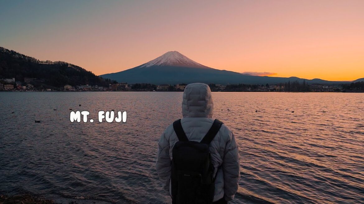 Day Trip To Mt Fuji and Lake Kawaguchi
