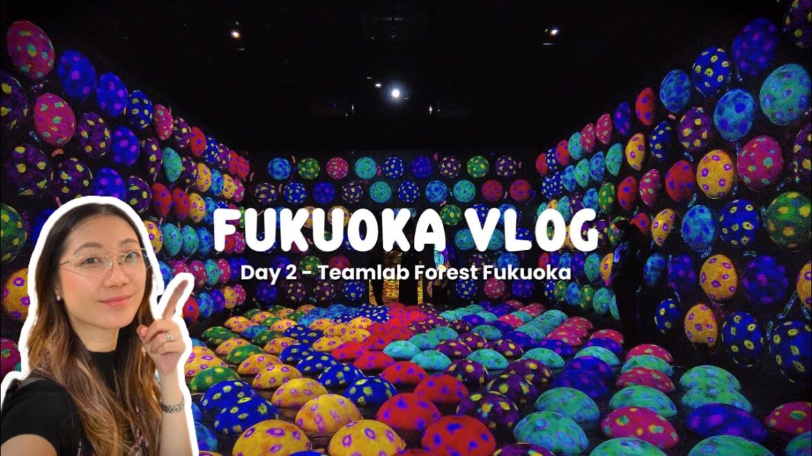 FUK Coffee, teamLab Forest Fukuoka, 2nd Street | FUK Vlog: Day 2 FUK Coffee, teamLab Forest Fukuoka, 2nd Street | FUK Vlog: Day 2