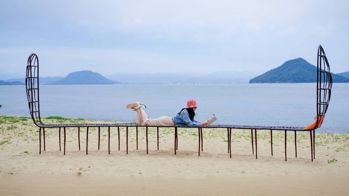 一不小心住进美术馆 | 濑户内海日记