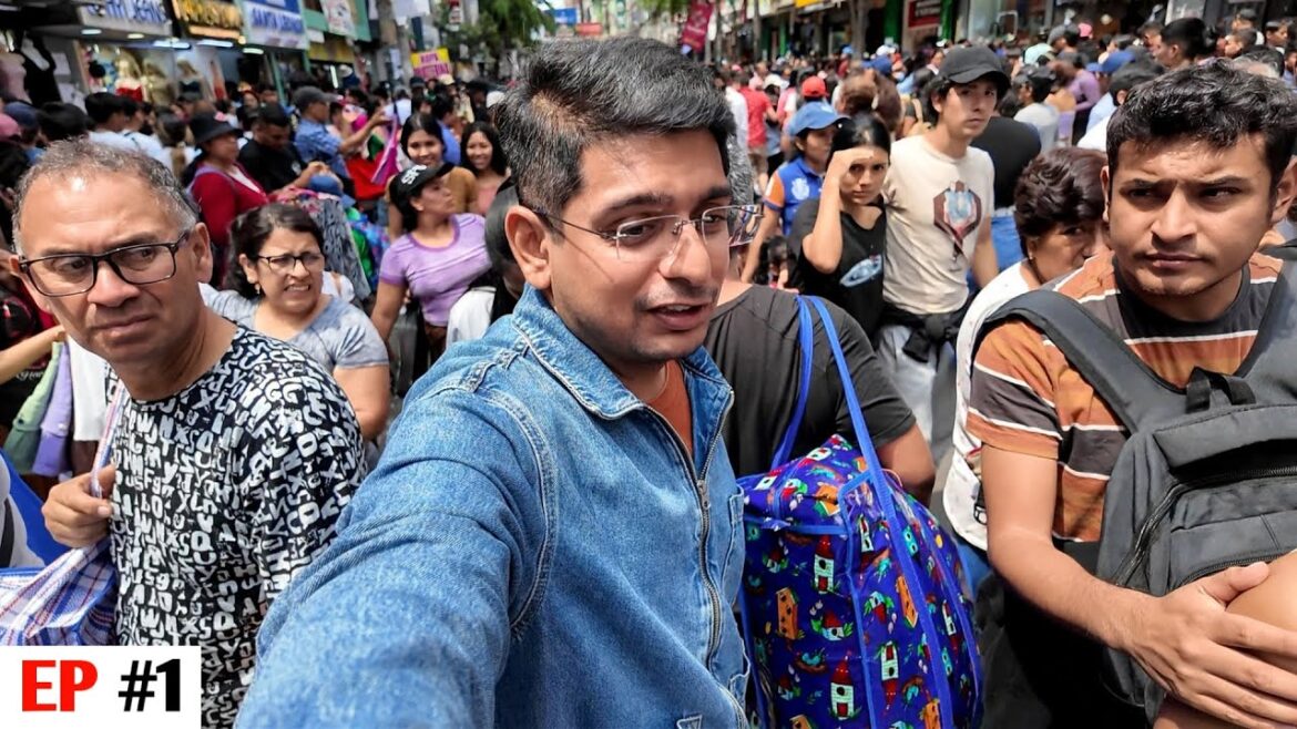 Insane First Impression of Peruvian Capital City (Lima 🇵🇪😱)
