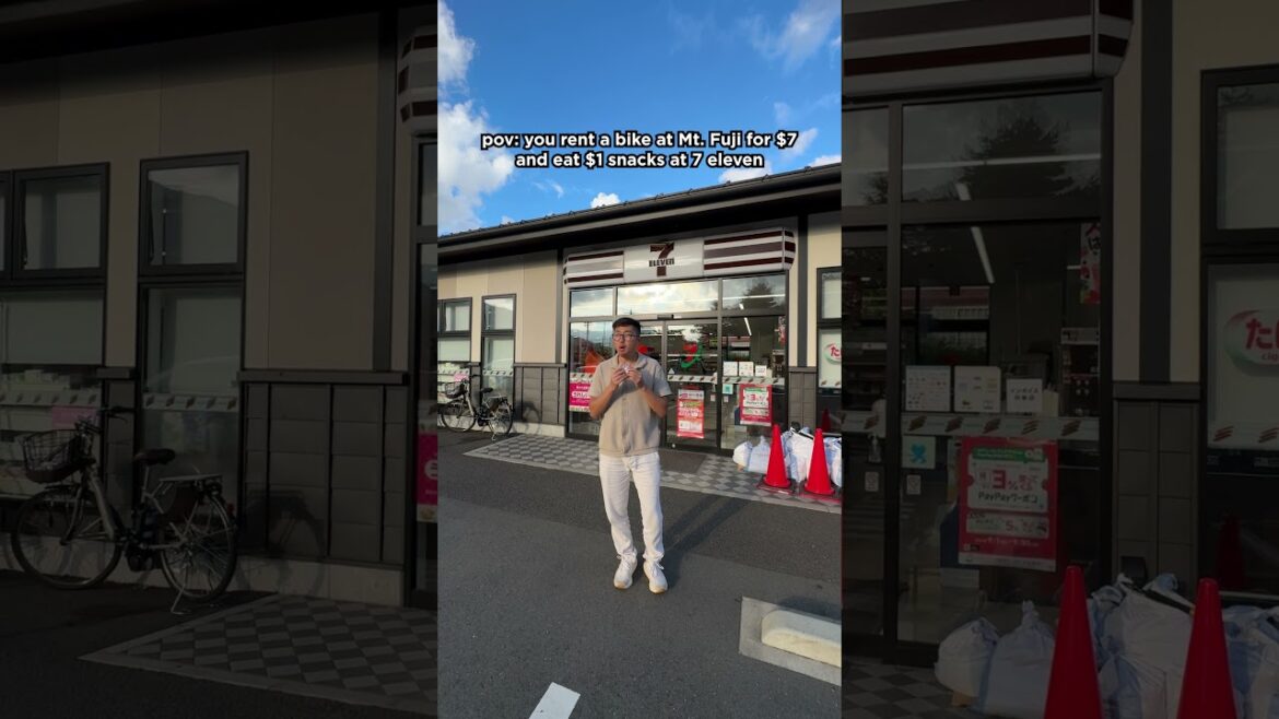 I Rode My Bike Around Mt Fuji And Discovered THIS