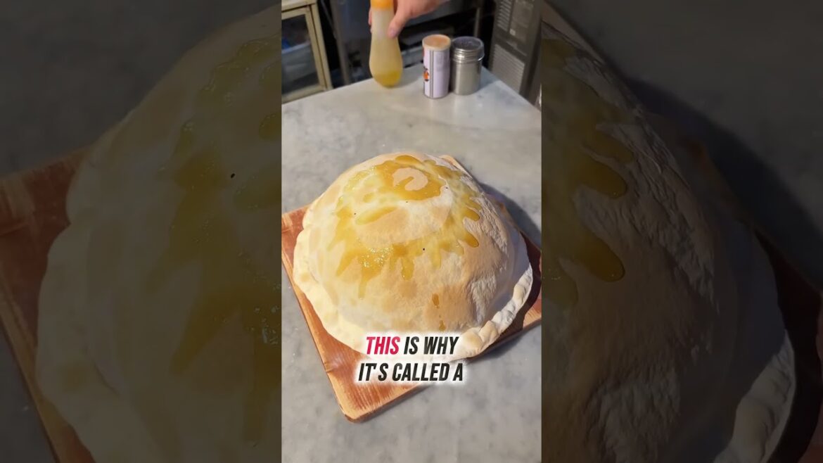 Japanese Bomber Pizza 🤯🍕