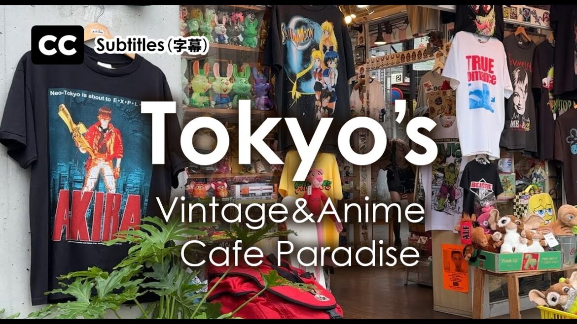 Tokyo’s Hidden Anime & Vintage Café Town Tokyo’s Hidden Anime & Vintage Café Town