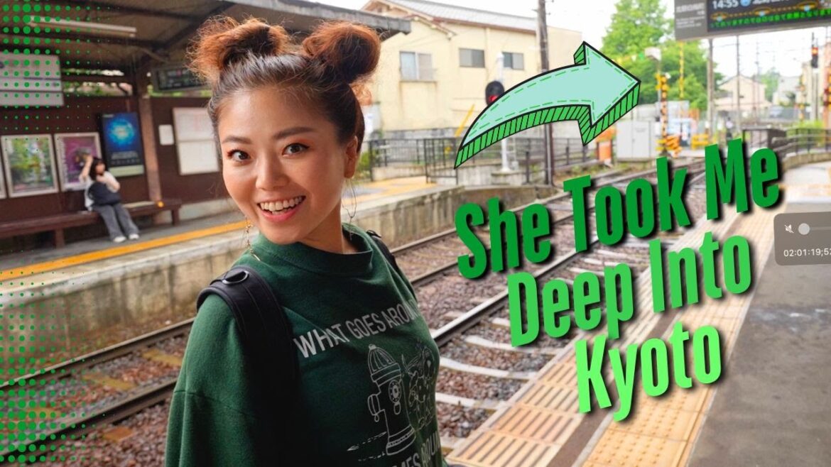 This Japanese Girl Introduced Me to Kyoto’s Secret Side