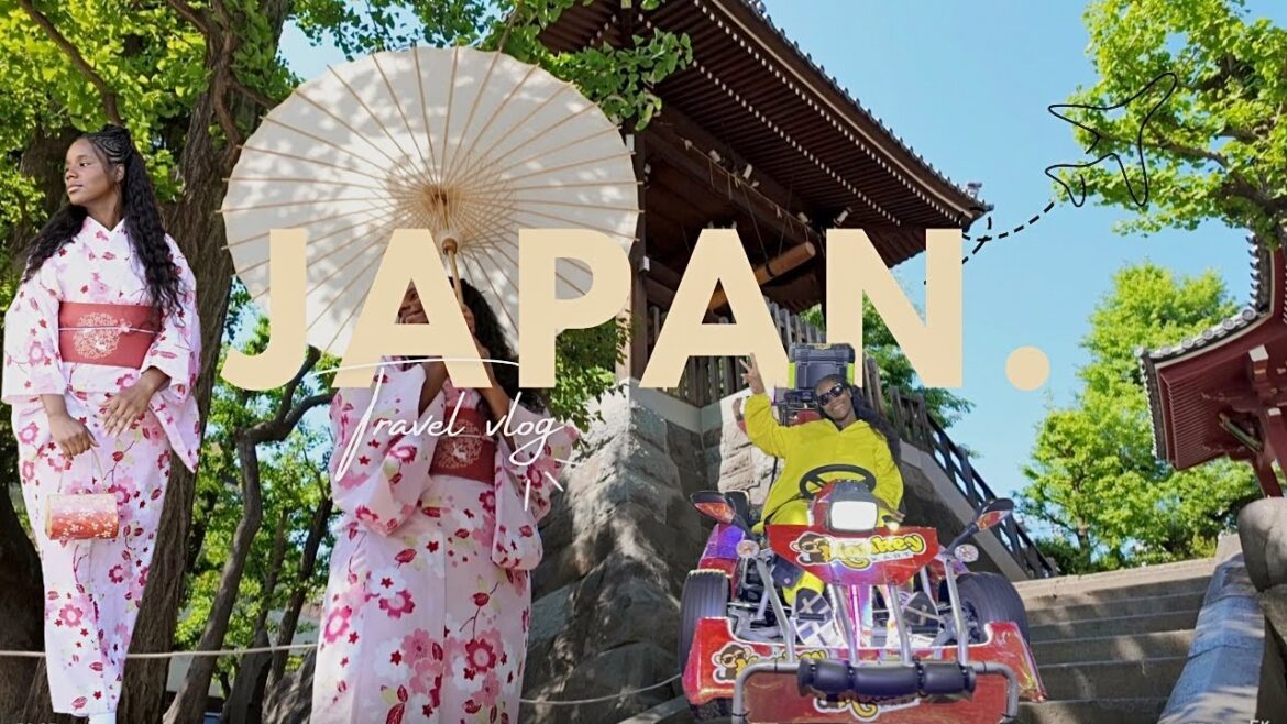 Black Girl in Japan 🇯🇵 | Culture Shocks, Locals' Reactions & Daily Life Vlog