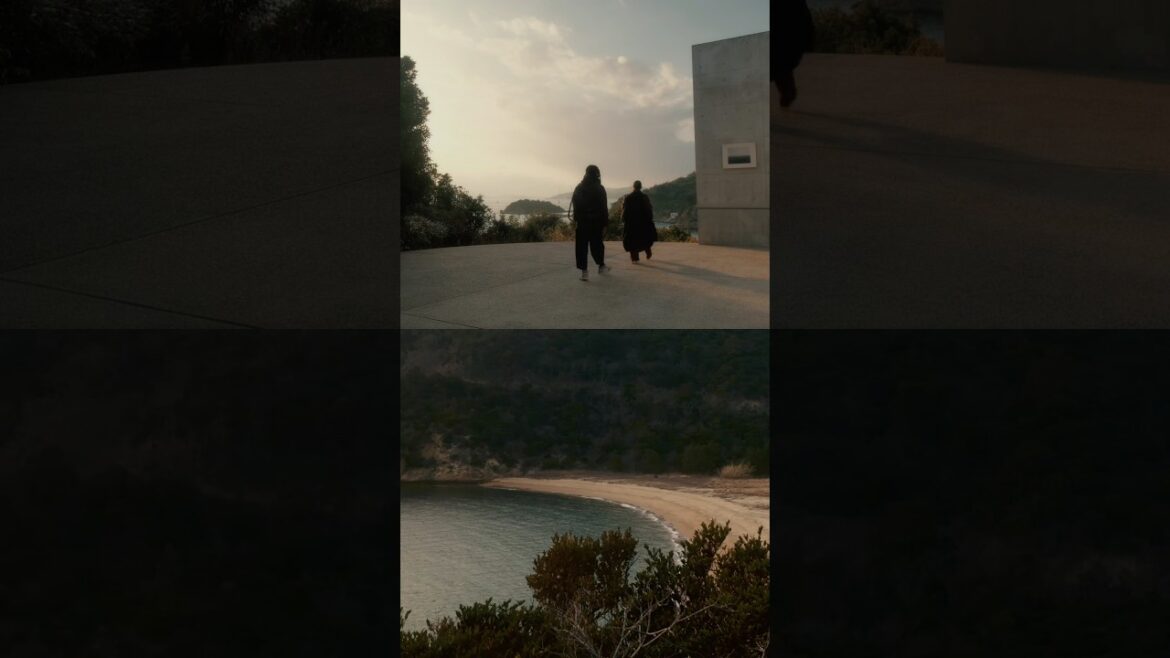 spending an afternoon at Benesse House Museum in Naoshima 📸 #japan #photographer #film