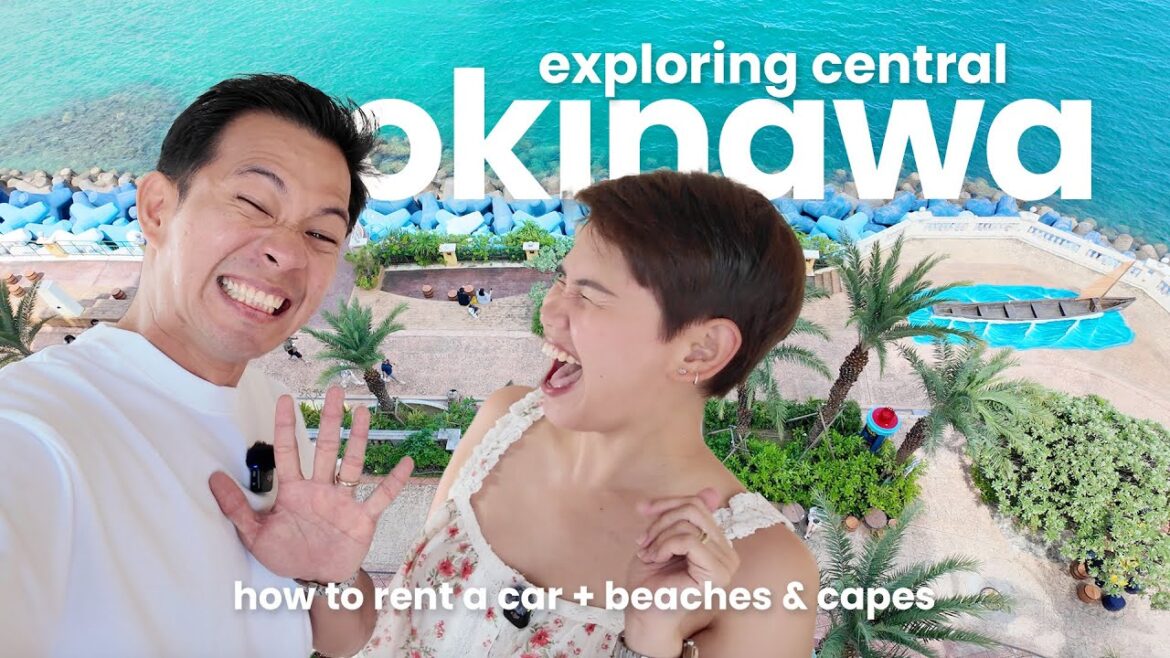 American Village + Beaches and Capes in Central Okinawa JAPAN | Travel Guide | June 2025