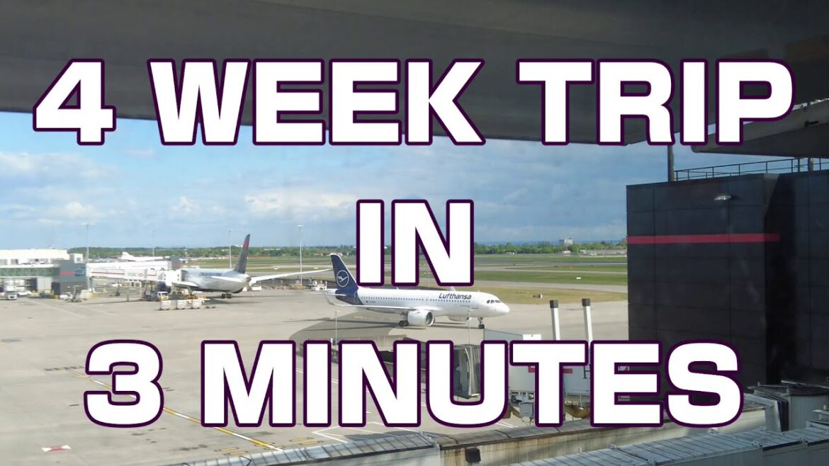 4 Week Japan Trip in 3 Minutes + Channel Preview