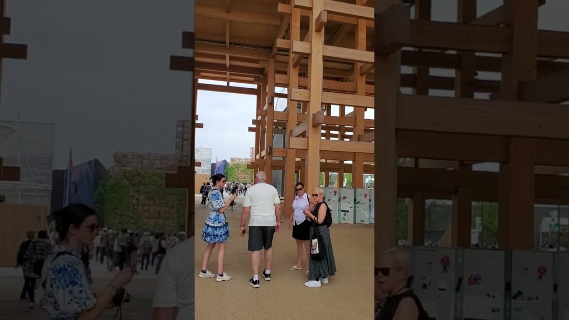 TeamLeip Largest wooden Structure in the World #teamleip #travel #slowtravel #japan #osakaexpo TeamLeip Largest wooden Structure in the World #teamleip #travel #slowtravel #japan #osakaexpo