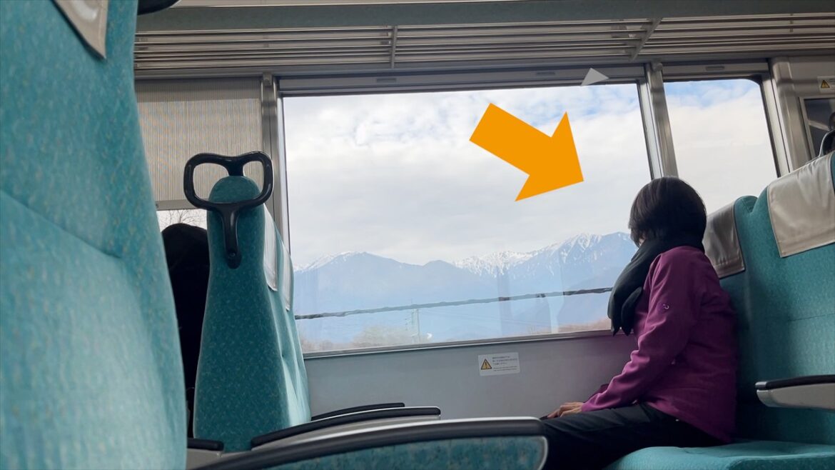 A solo trip exploring nostalgic towns on a remote train