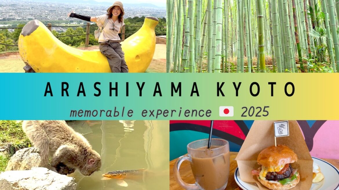 Latest Arashiyama model itinerary for 2025：Bamboo forest, Moss carpet , Kimono Forest , Monkey Park