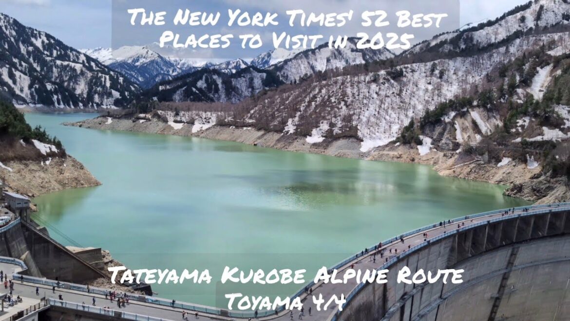 The New York Times’ 52 best places to visit in 2025. Toyama Prefecture  4/4 The New York Times' 52 best places to visit in 2025. Toyama Prefecture  4/4