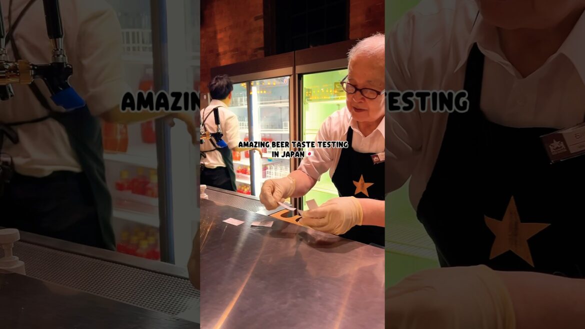 Delicious Beer Tasting Experience at Sapporo Beer Museum, Sapporo, Japan #japan #travel #shorts