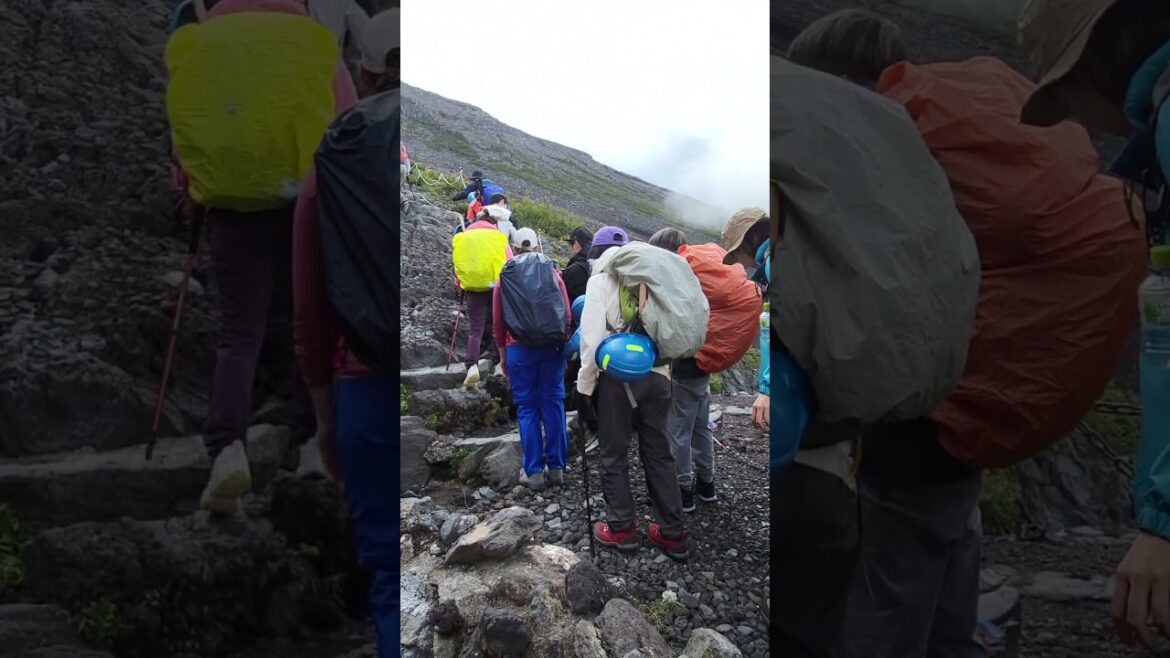 Recent hike up Mt Fuji on September, 2024.