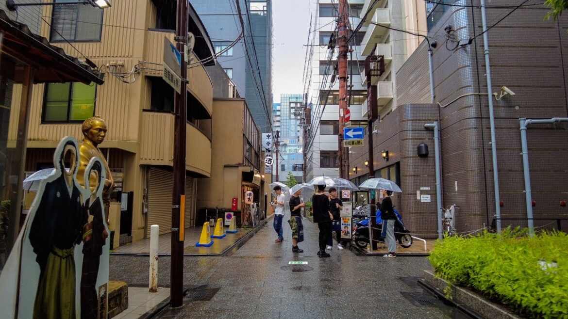 π―π΅ Japan Walking Tour – Kyoto Rain Walk | 4K HDR π―π΅ Japan Walking Tour - Kyoto Rain Walk | 4K HDR