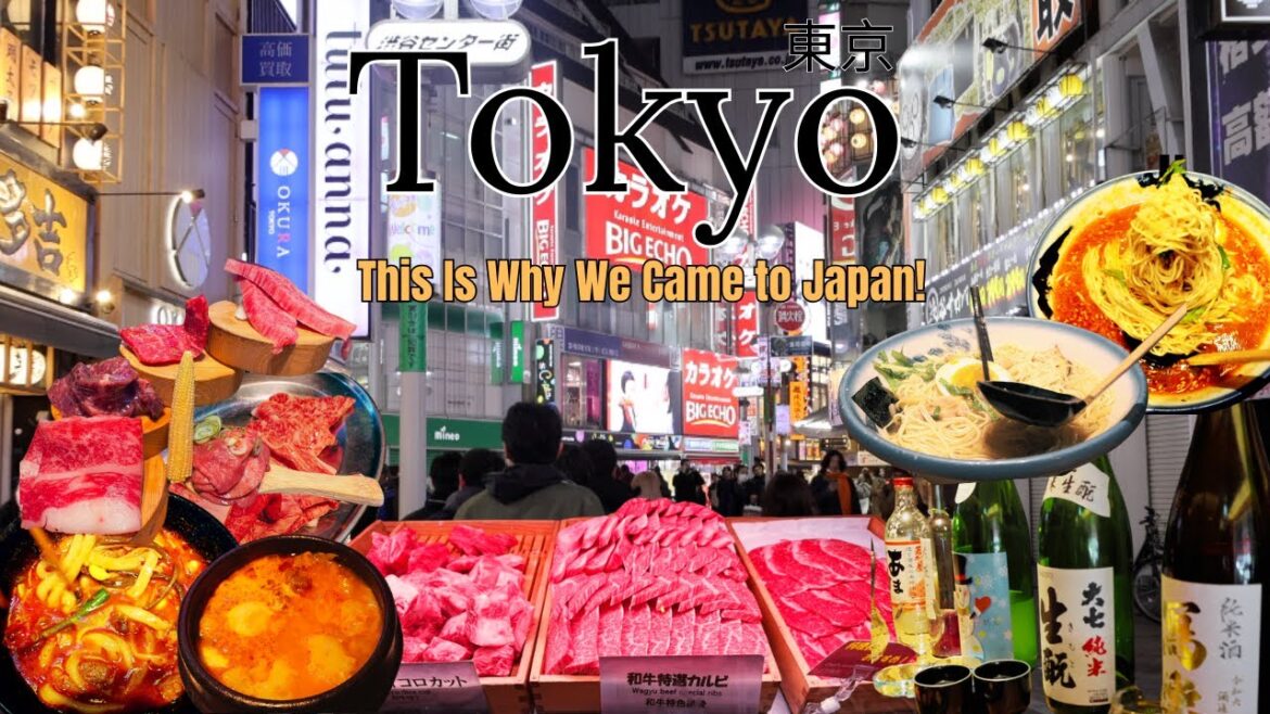 Tokyo Places to Eat You Can’t Miss | Ramen, Sake Tasting & Wagyu Beef