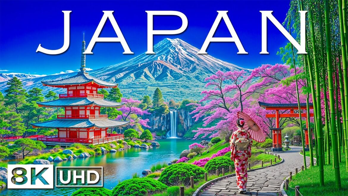 Wonders of Japan | Explore Japan’s Vibrant Cities and Serene Landscapes | Travel Video 8K Wonders of Japan | Explore Japan’s Vibrant Cities and Serene Landscapes | Travel Video 8K