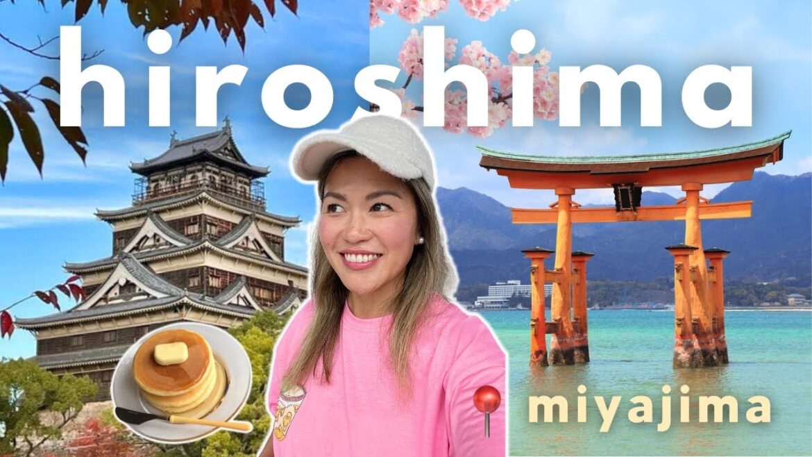 HIROSHIMA travel vlog | my favourite city in JAPAN ⛩️