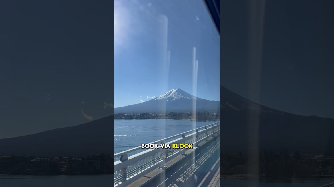 Mount Fuji Tour via Klook