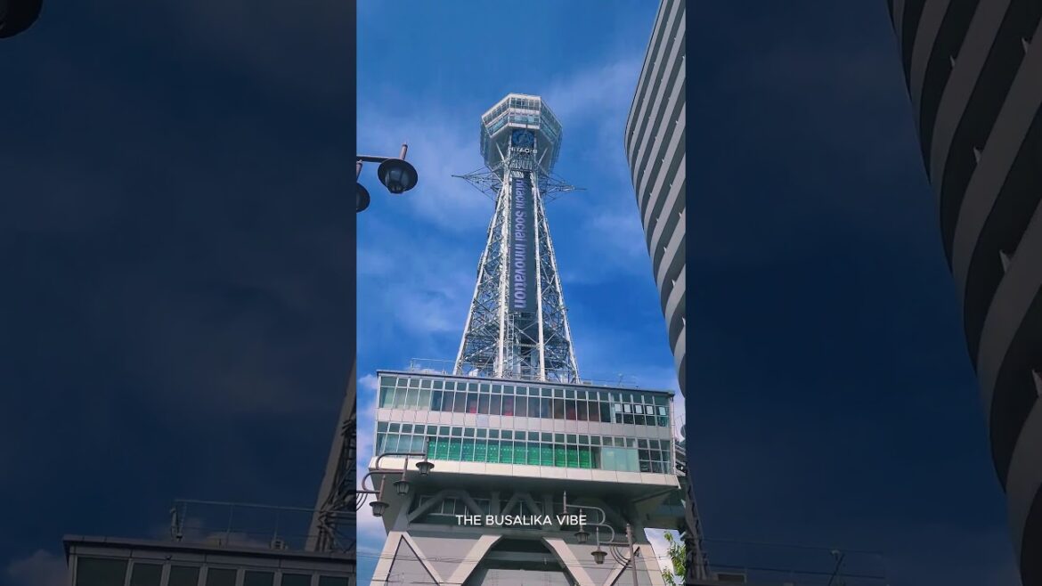 Tsutenkaku Tower: A Symbol of Osaka's Skyline