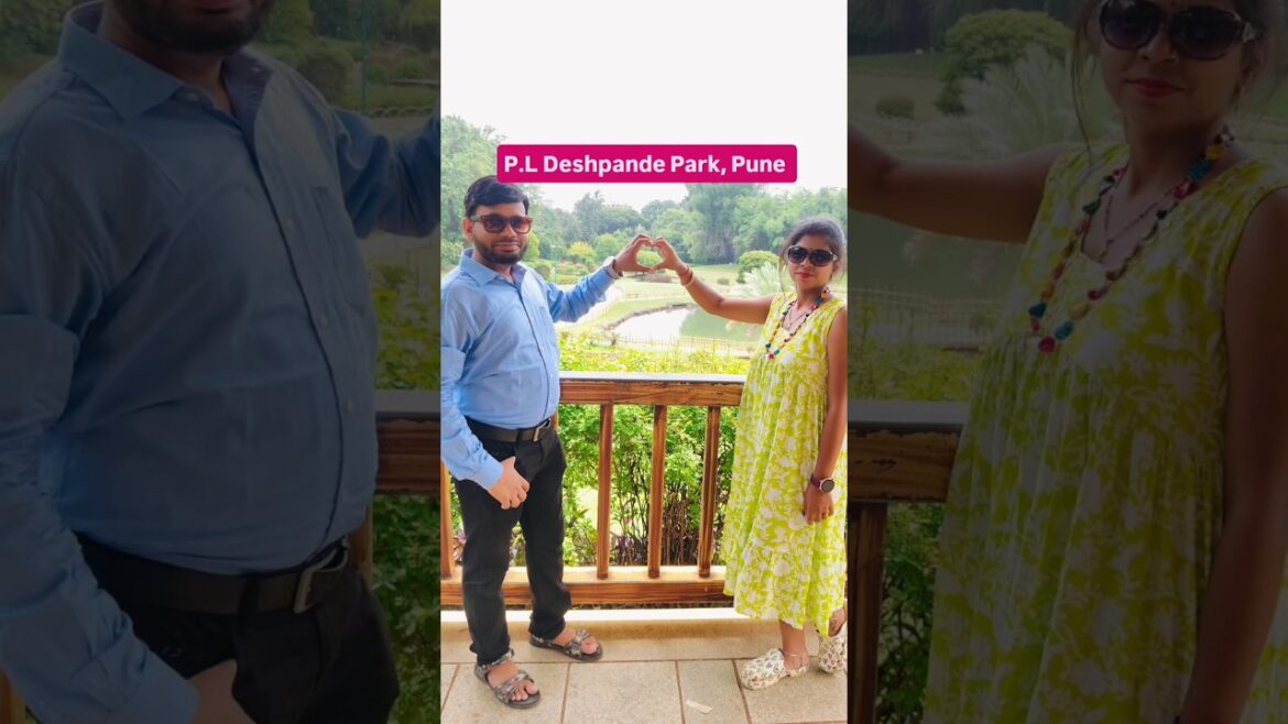 PL Deshpande Park Pune | Okayama Friendship Garden #shorts #trending #viral