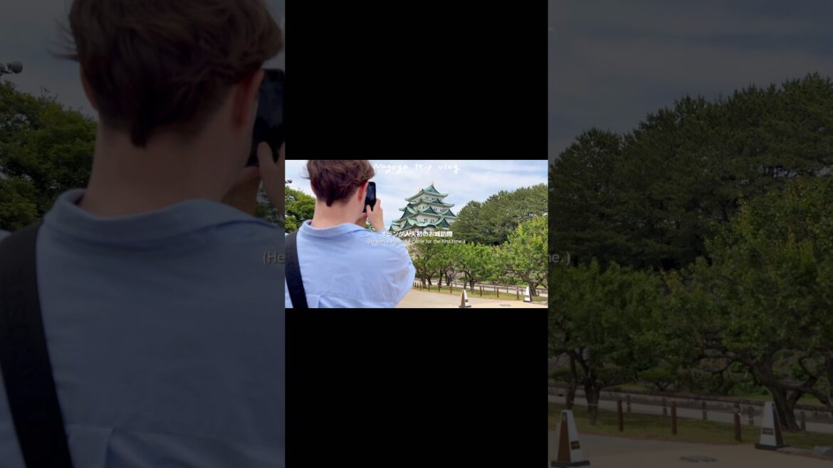 Nagoya trip vlog 名古屋vlogの切り抜き♪ #japantravel #nagoya #国内旅行 #旅行vlog #vlog #名古屋 #国際夫婦