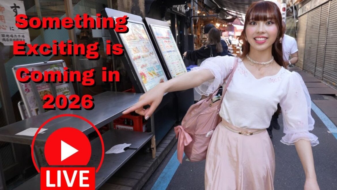 Exploring Tokyo’s Deep Nightlife + Major Announcement Exploring Tokyo’s Deep Nightlife + Major Announcement