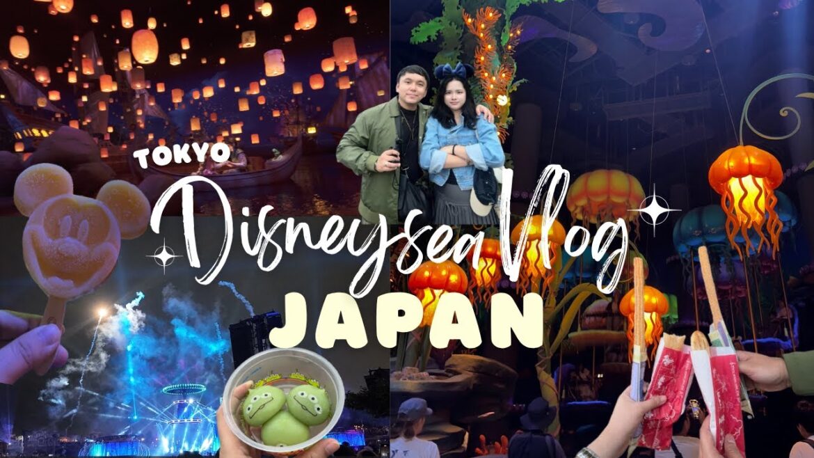 Tokyo DisneySea Vlog 2025 | Our Japan Disney Experience 🇯🇵 + Fantasy Spring 😍