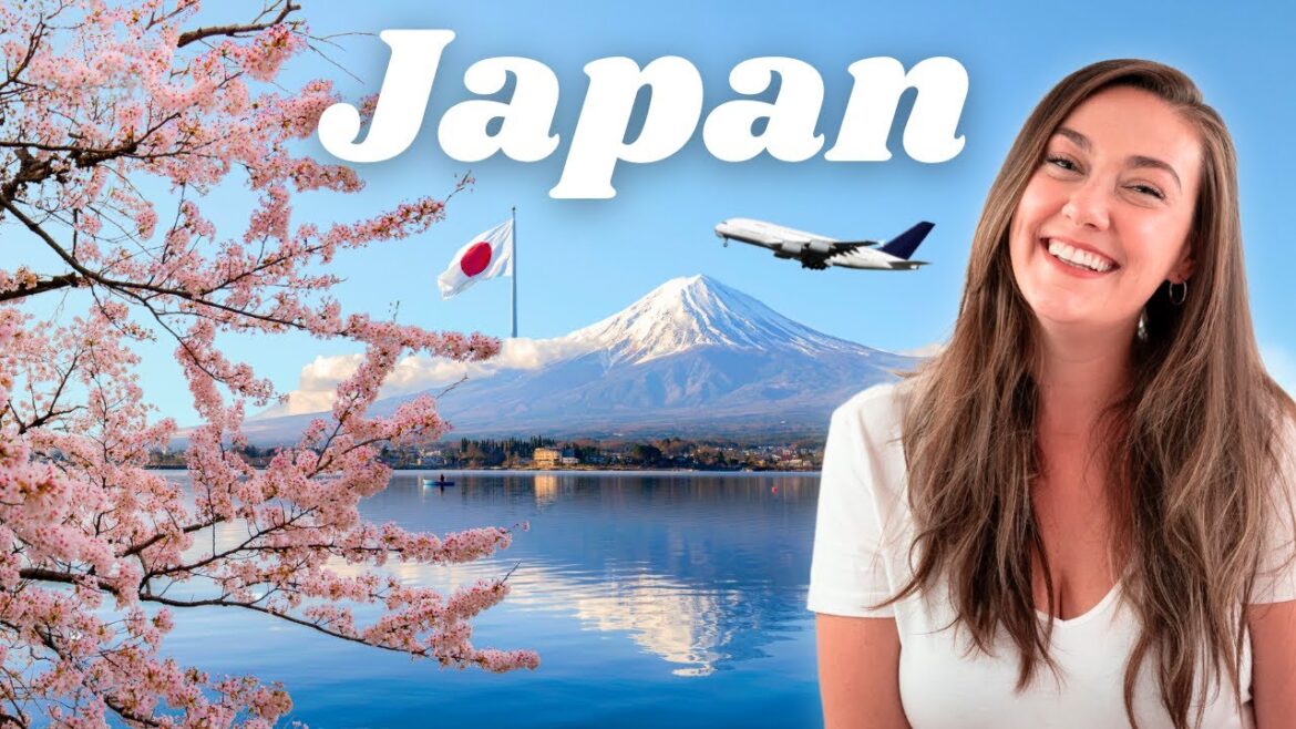 Arriving in Japan for the First Time! 🇯🇵 Japan Travel Vlog