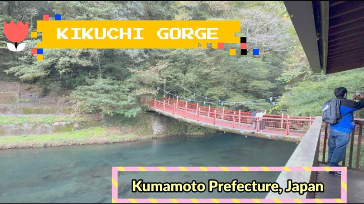 Kikuchi Gorge, Kumamoto City Japan
