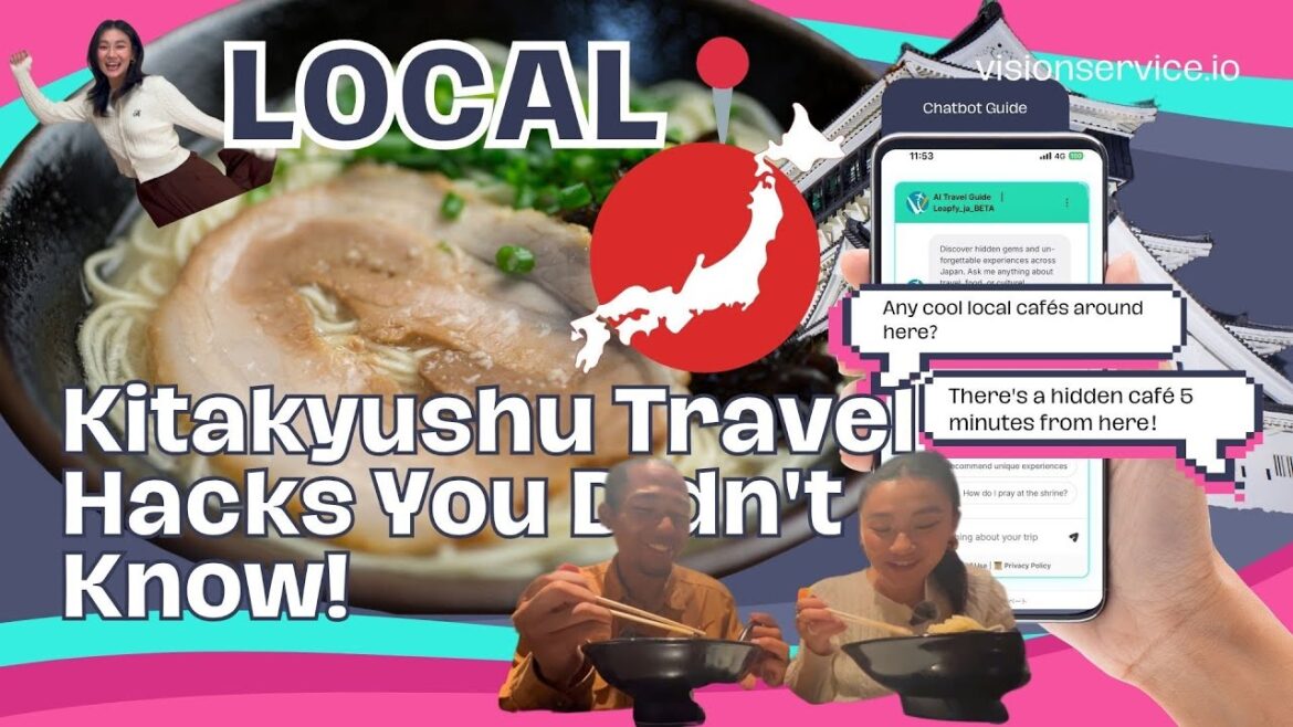 Kitakyushu Travel Hacks You Didn’t Know! | Late-Night Ramen & Hidden Kokura Castle Views