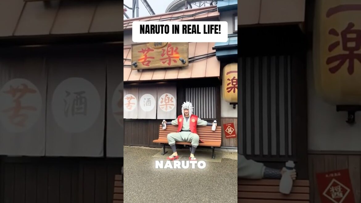 Naruto IRL??? - Would you visit the Hidden Leaf? #japan #ishowspeed #naruto