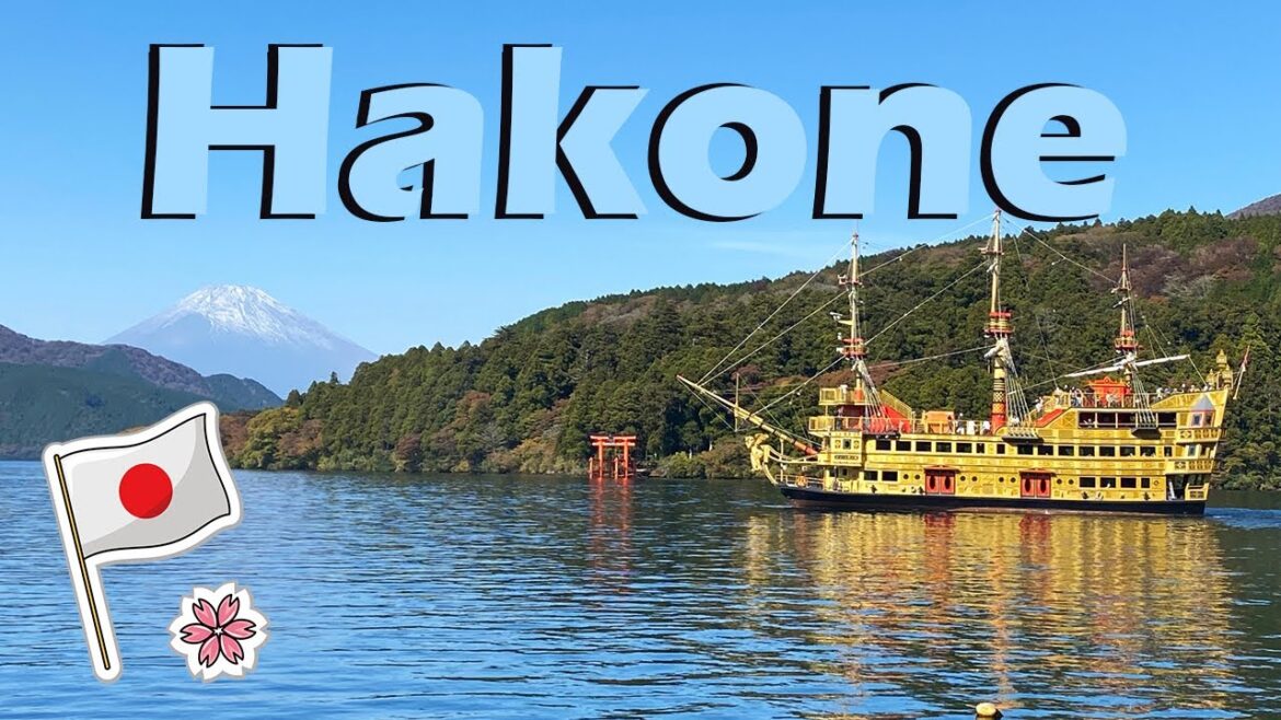 Pirate Ship tour under Mount Fuji?! (Hakone, Japan)