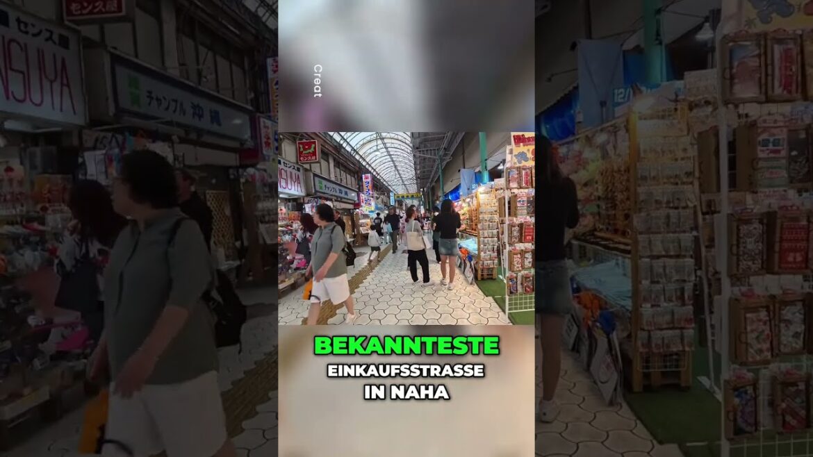 Shopping, Snacks & Streetlife – Kokusai Dori Vibes 🛍️🌺 Shopping, Snacks & Streetlife – Kokusai Dori Vibes 🛍️🌺