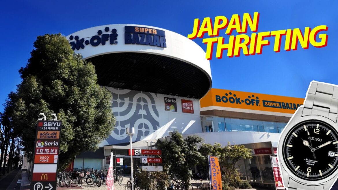 Thrifting in Japan at BookOff Super Bazaar! Seiko Watch, Rolex, Tudor, Omega and more!! Thrifting in Japan at BookOff Super Bazaar! Seiko Watch, Rolex, Tudor, Omega and more!!